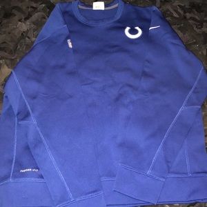 XL Colts Dri Fit Sweater